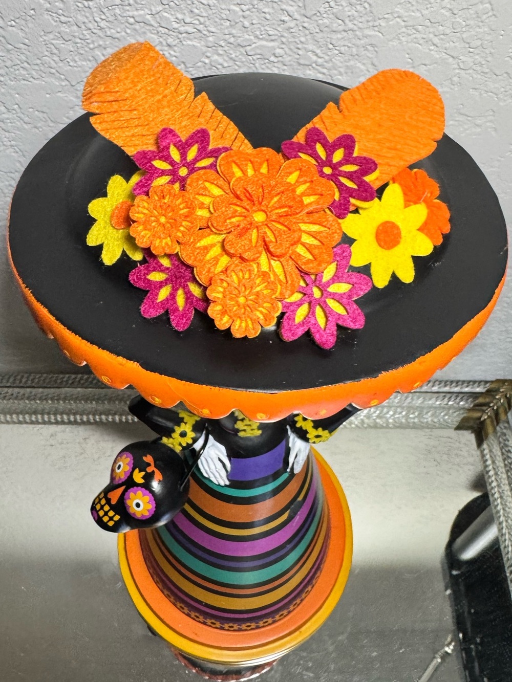 Dia de Muertos Collection La Catrina Sugar Skull Figurine Target - Picture 3 of 13